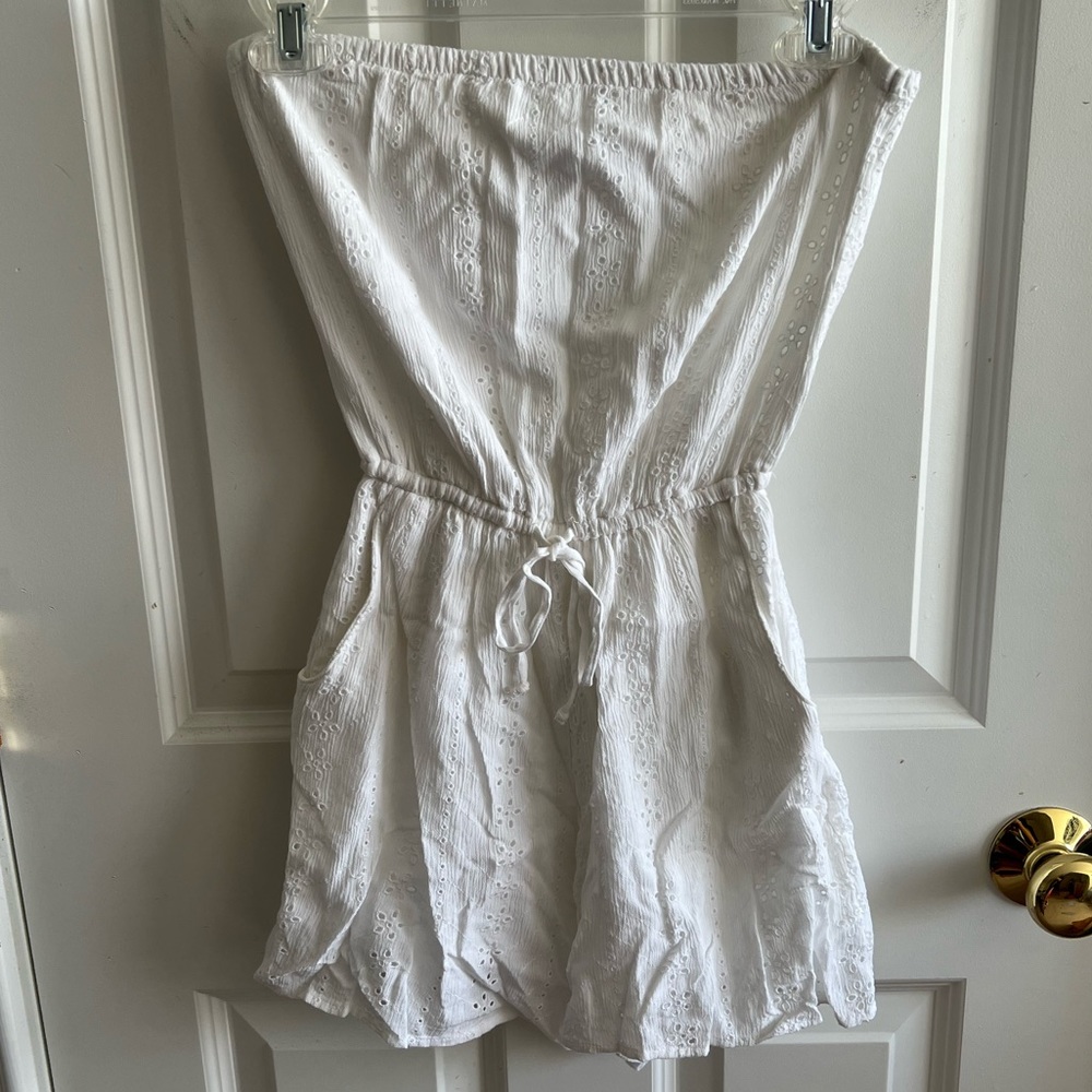 Hollister Strapless Romper